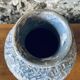 Enamelled ceramic vase La Charentaise
