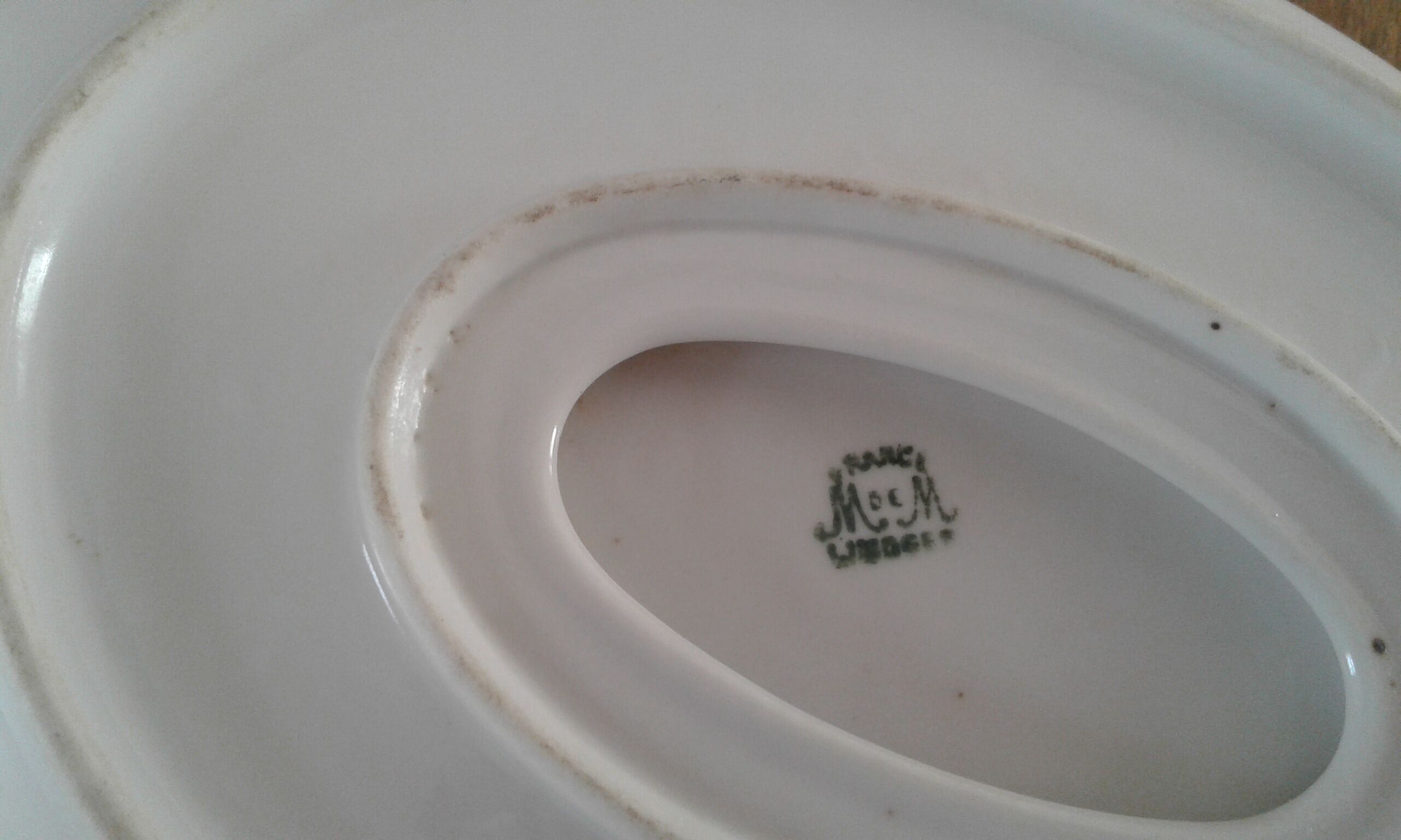 Gravy boat Limoges Mandavy de Mavaleix