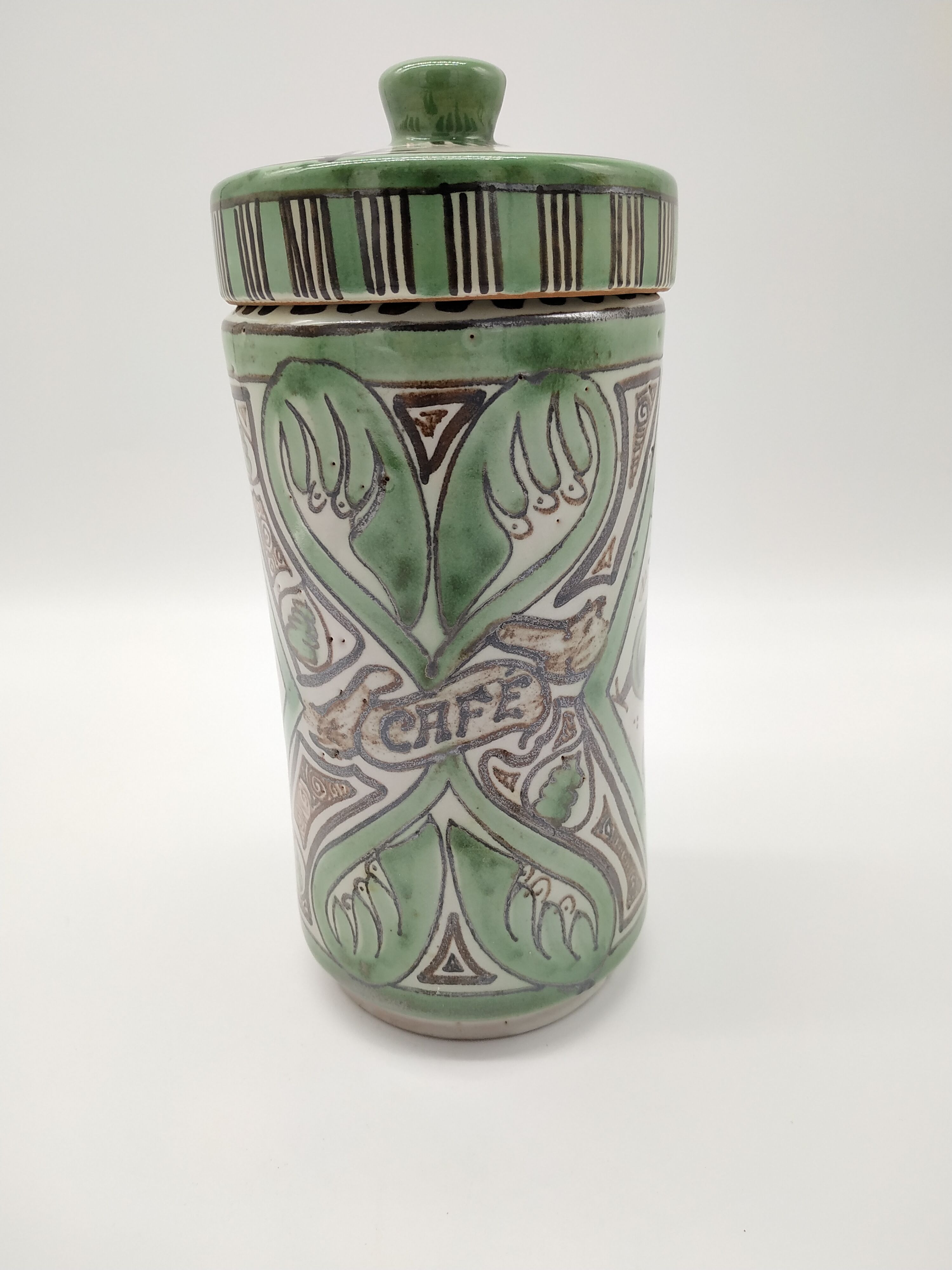 Large Domingo Punter coffee box