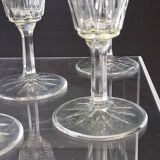 6 champagne flutes from VMC Reims in very good condition.