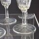 6 champagne flutes from VMC Reims in very good condition.