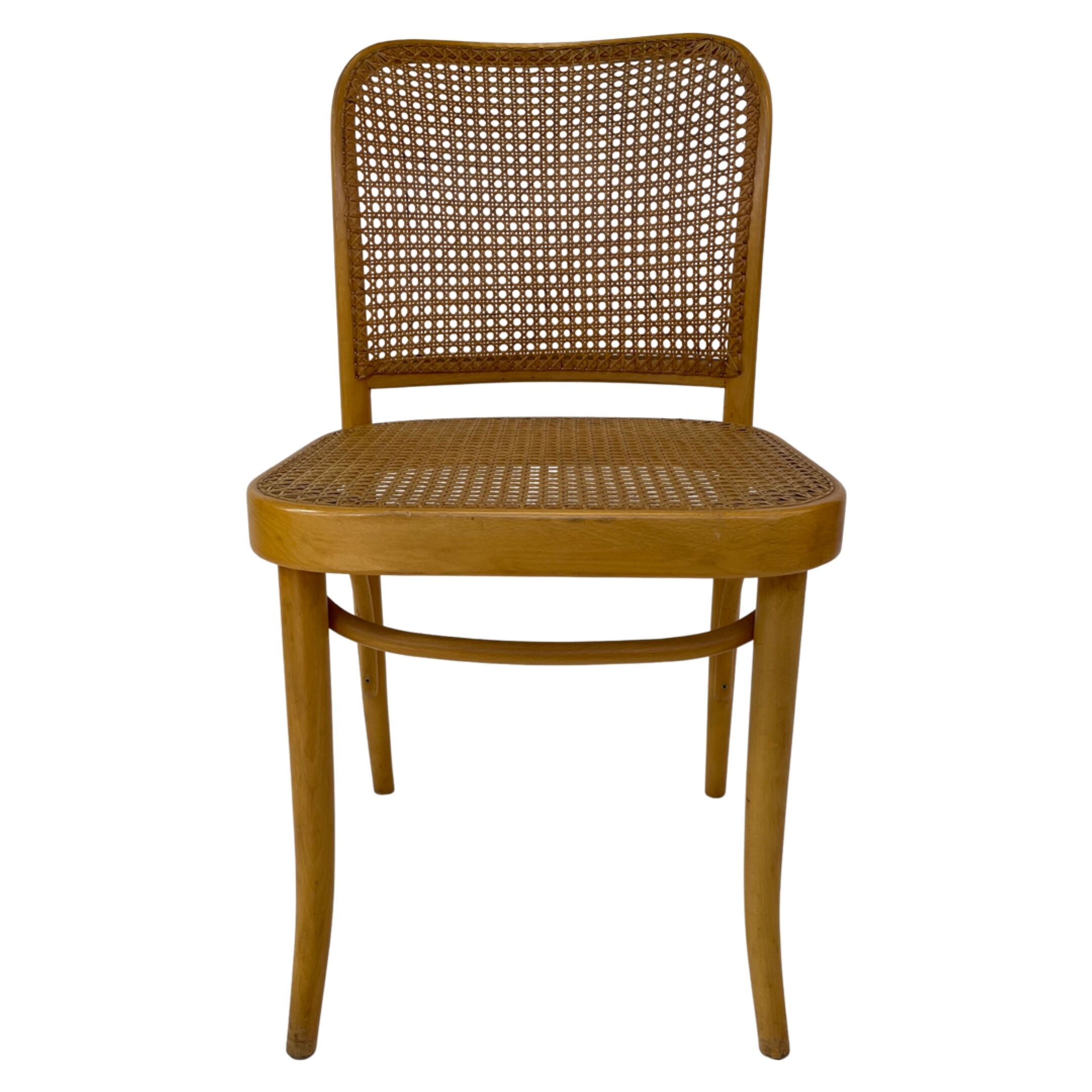 Chaise Josef Hoffmann 811 Praag