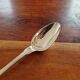 Alfenide, Christofle - Silver-plated metal table spoon - Chinon model