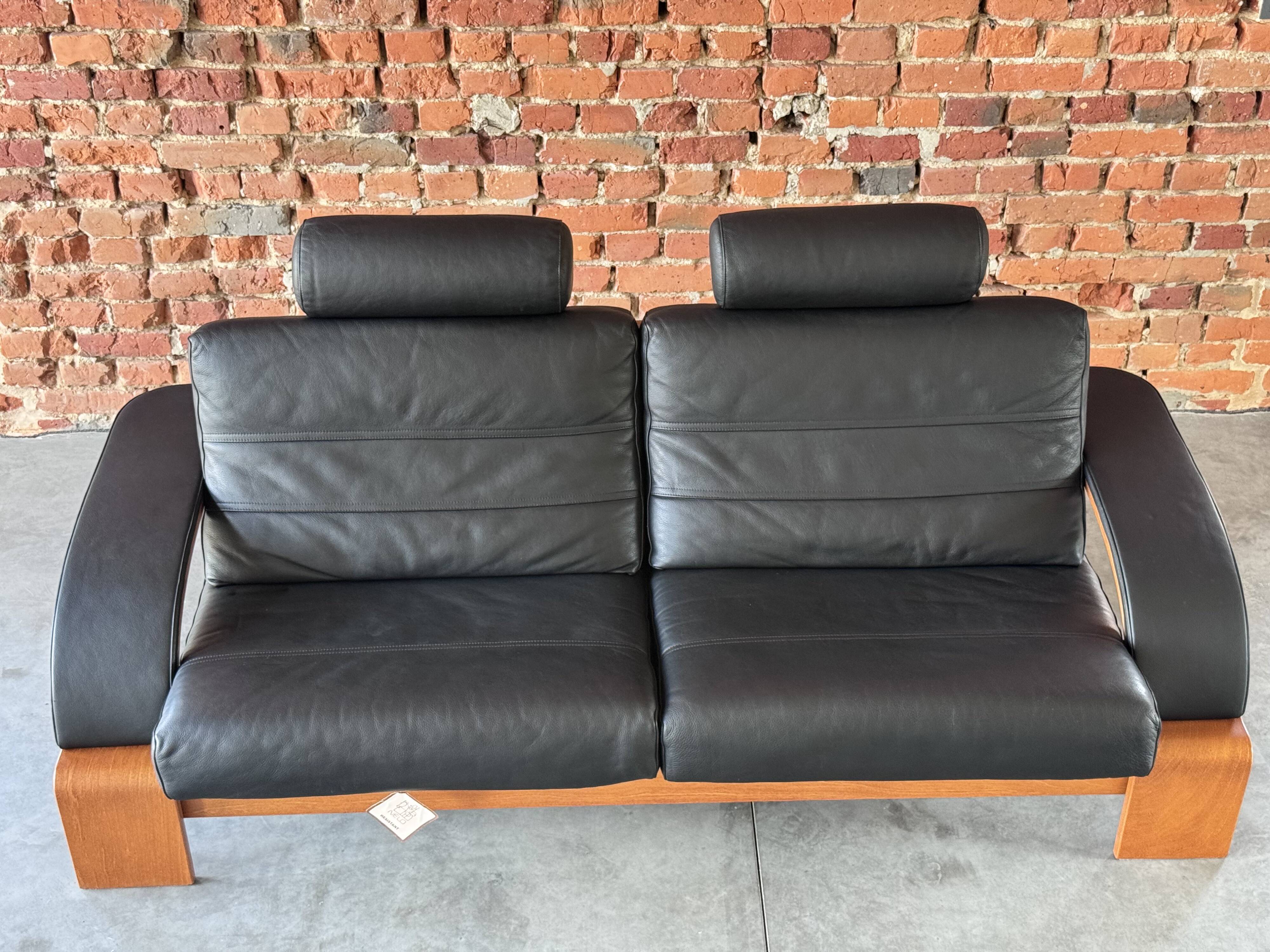Museum-Grade "Kroken" Lounge Set by Åke Fribytter for Nelo Möbel, Sweden
