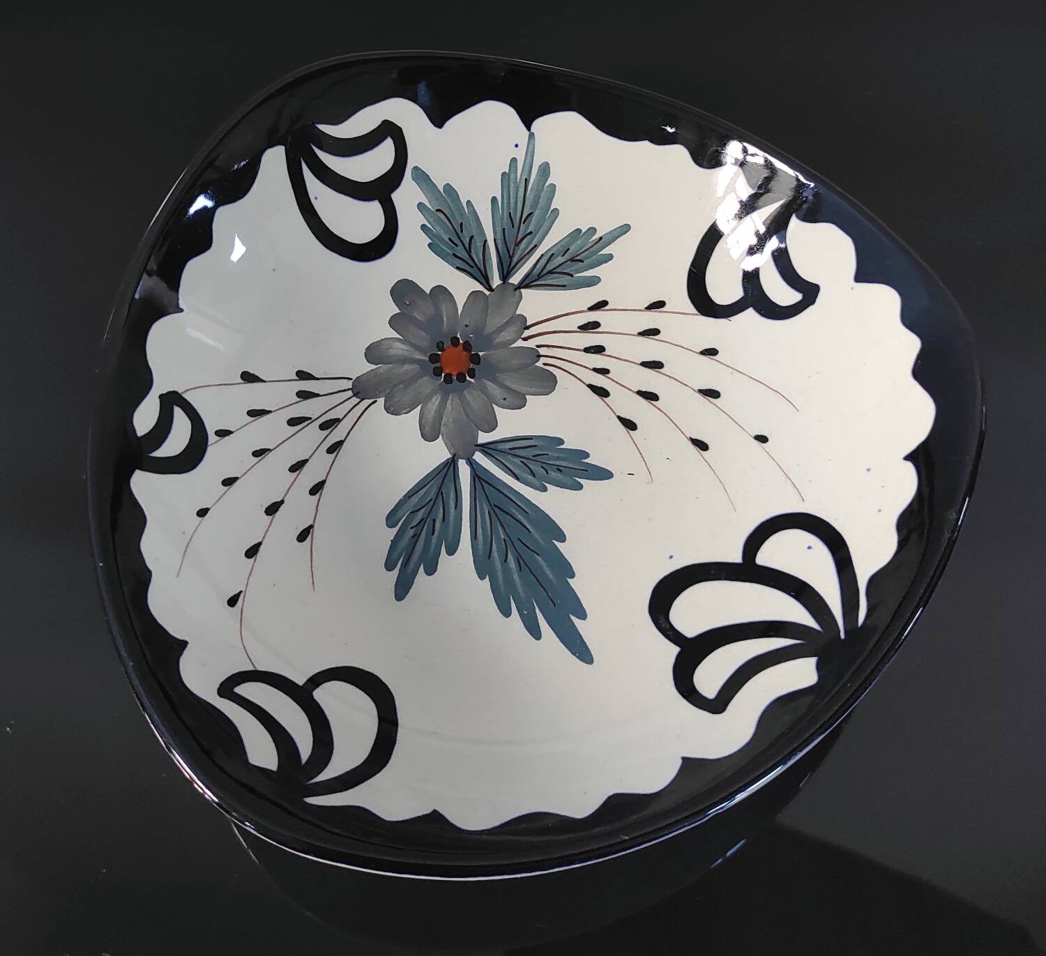 Vintage ceramic set "Charme Holland"