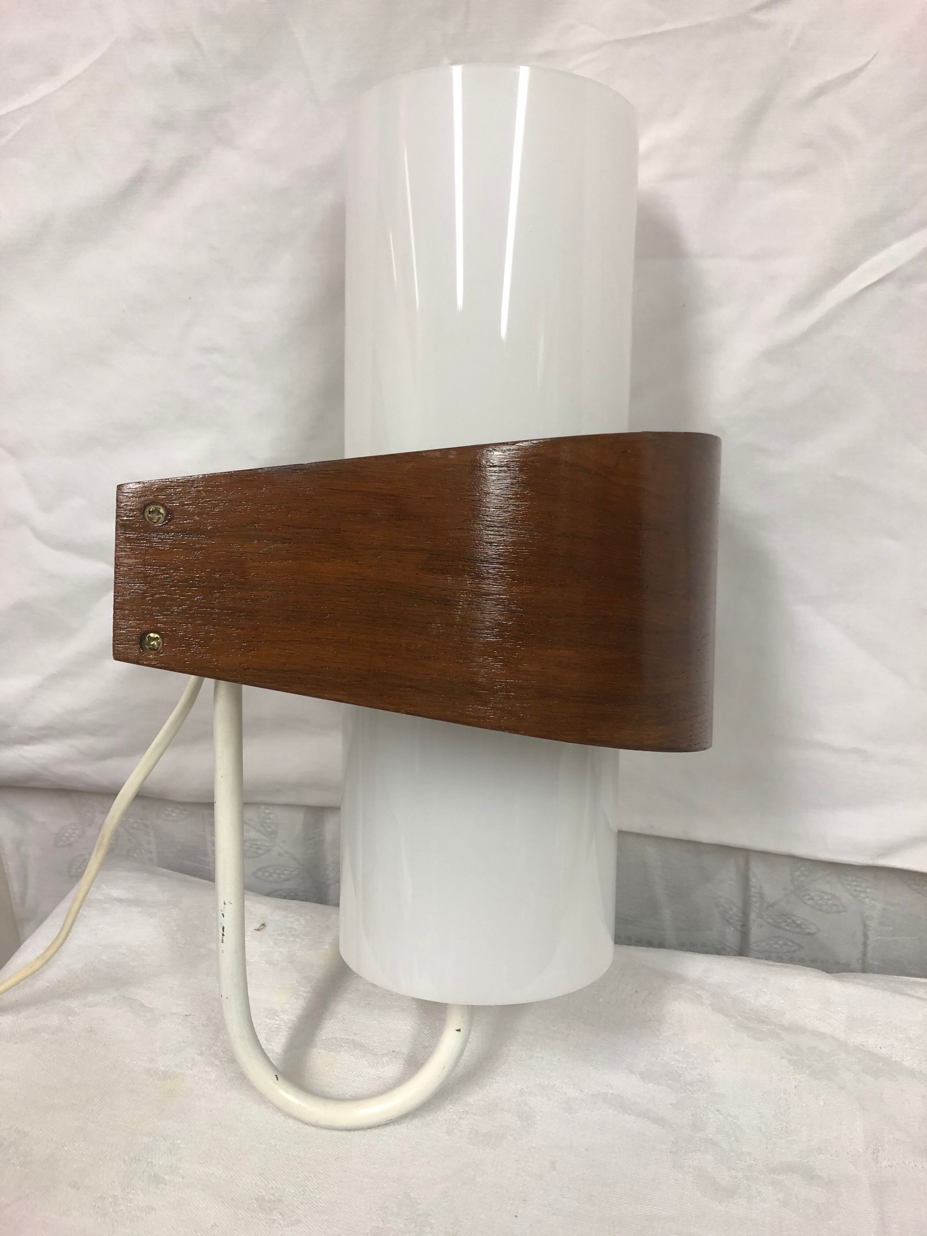 Louis Kalff design wall light from the 70's