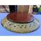 Glazed stoneware dish from St Jean de Fos