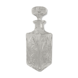 Carafe à whisky ciselée
