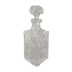Chiseled whisky carafe