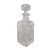 Carafe à whisky ciselée