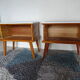 Pair of bedsides fifties