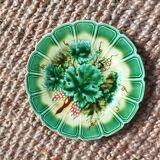 Sarreguemines vine & grape slip plate