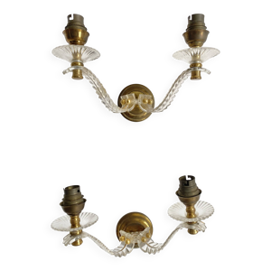 Appliques doubles feuilles