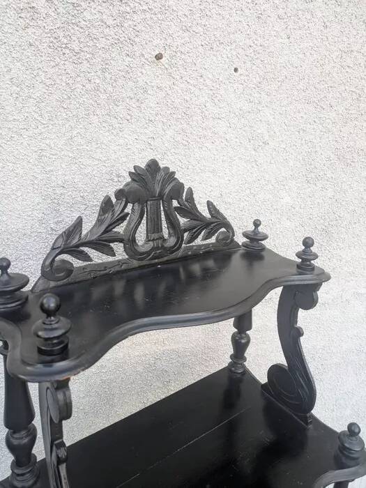 Napoleon III music cabinet