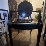 Louis Ghost chairs by Philippe Starck