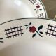 Niderviller earthenware soup plates, Loire model