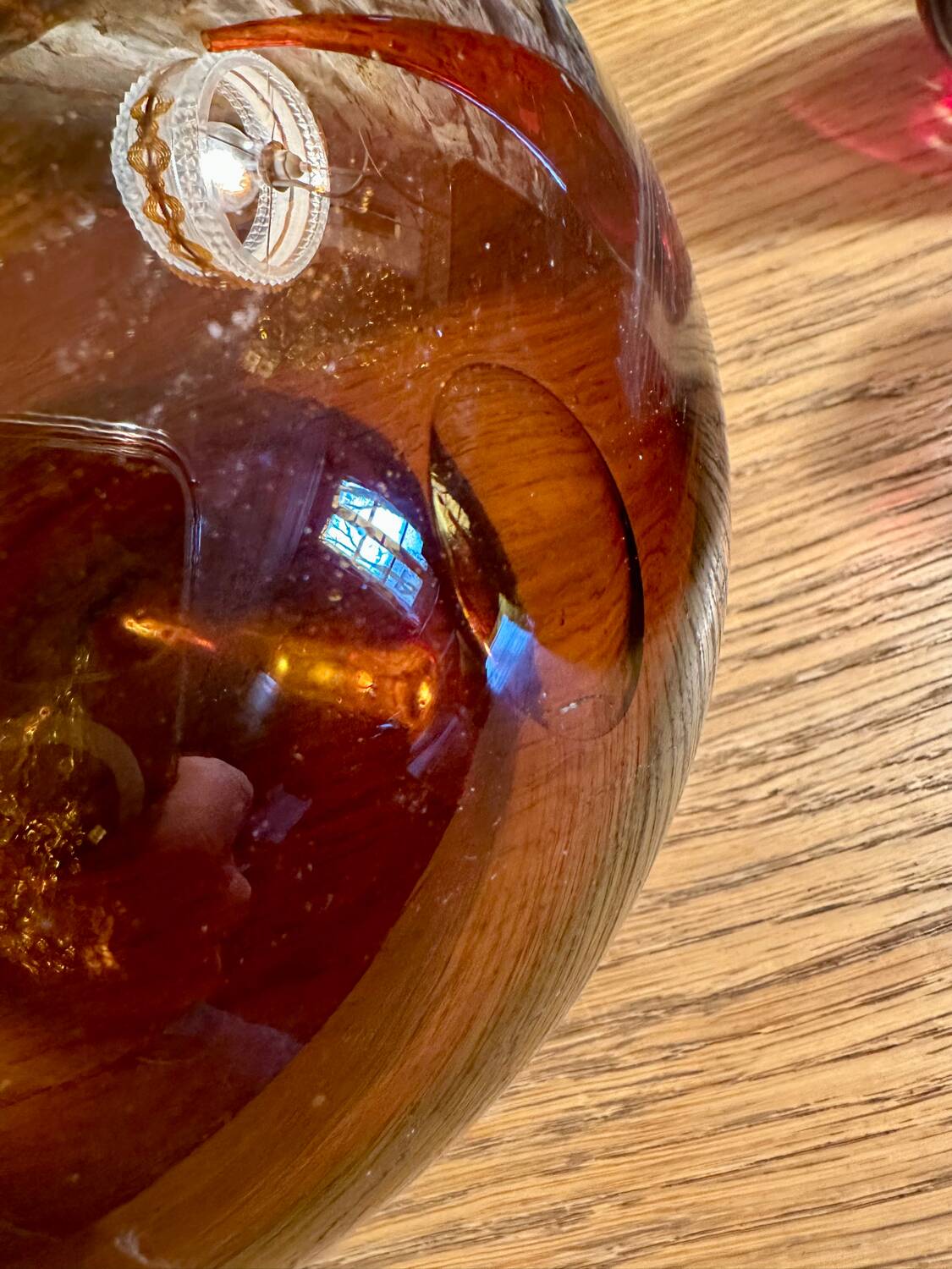 Amber Demijohn onions