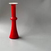 Vase verre soufflé Kastrup Holmegaard, Danemark,1960