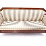 Antique sofa from the late 19th century, Northern Europe.