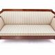Antique sofa from the late 19th century, Northern Europe.