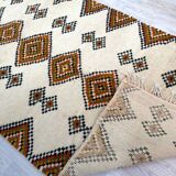 Handmade Moroccan Berber rug 274 x 157 CM