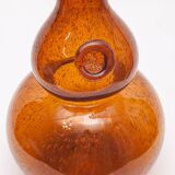 Bubbled glass vase – Biot