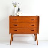 Scandinavian / Danish teak chest of drawers 1960s