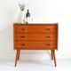Commode scandinave / Danoise teck 1960s