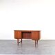 Mid-Century Modern Danish Teak Executive Desk, 1960s