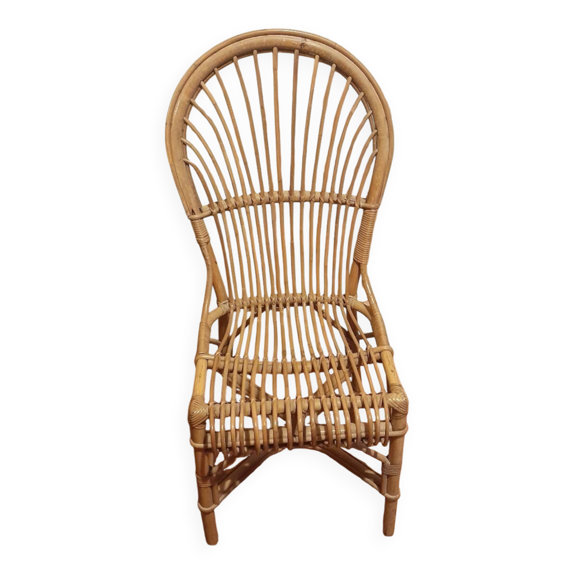 Bamboo/rattan chair