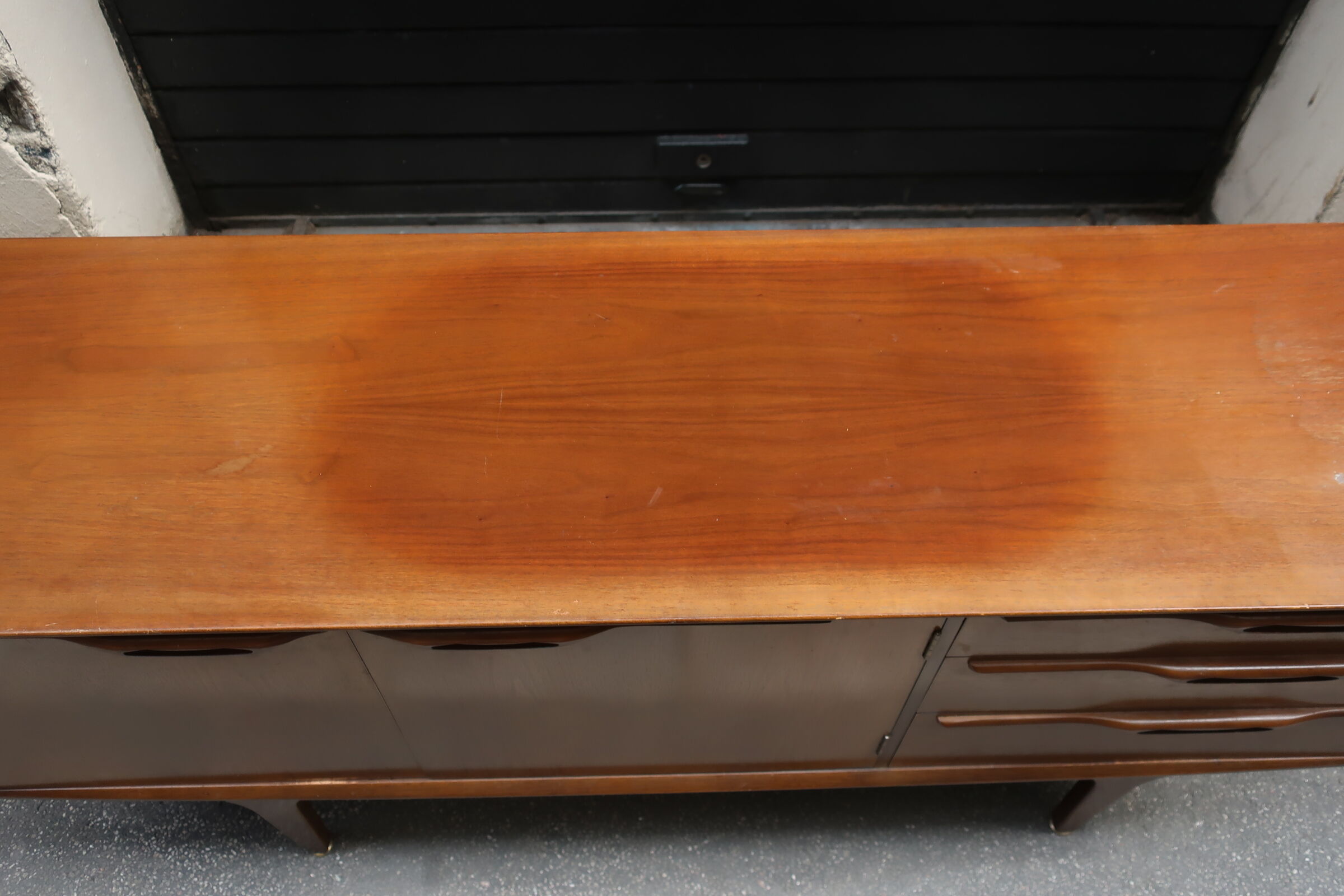 60 years teak sideboard