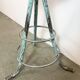 Green Industrial Workshop Stool, 1960s