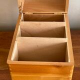 Wood binder box
