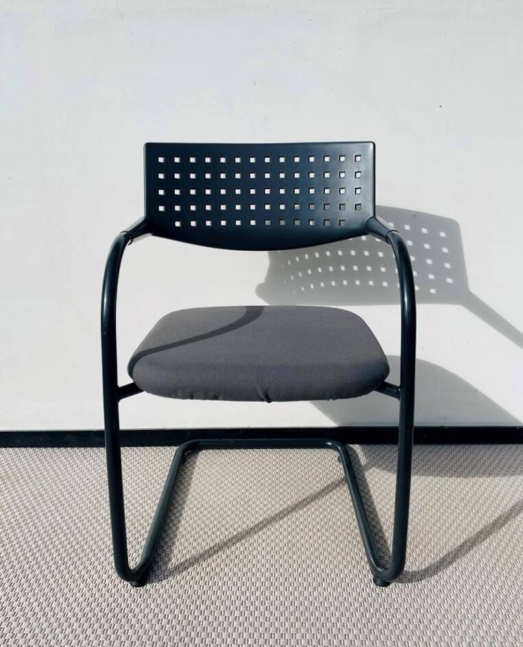 Set of 4 Visavis chairs by Antonio Citterio for Vitra. Vintage 90s.