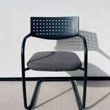 Set of 4 Visavis chairs by Antonio Citterio for Vitra. Vintage 90s.