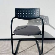 Set of 4 Visavis chairs by Antonio Citterio for Vitra. Vintage 90s.