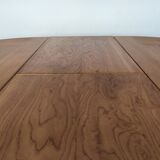 Renewed elm round table