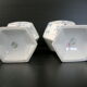 Paire de vases vintage 1960 porcelaine de Limoges