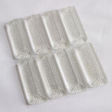 Lot of 8 glass knife holders