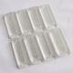 Lot of 8 glass knife holders