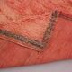 Peach Vintage Moroccan Rug 160 x 260 cm - Berber Wool Rug - Handmade Rug