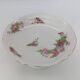 Footed Cup Servant in Limoges Porcelain Floral Decoration Gold Gilding