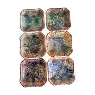 Cups for aperitif or salad