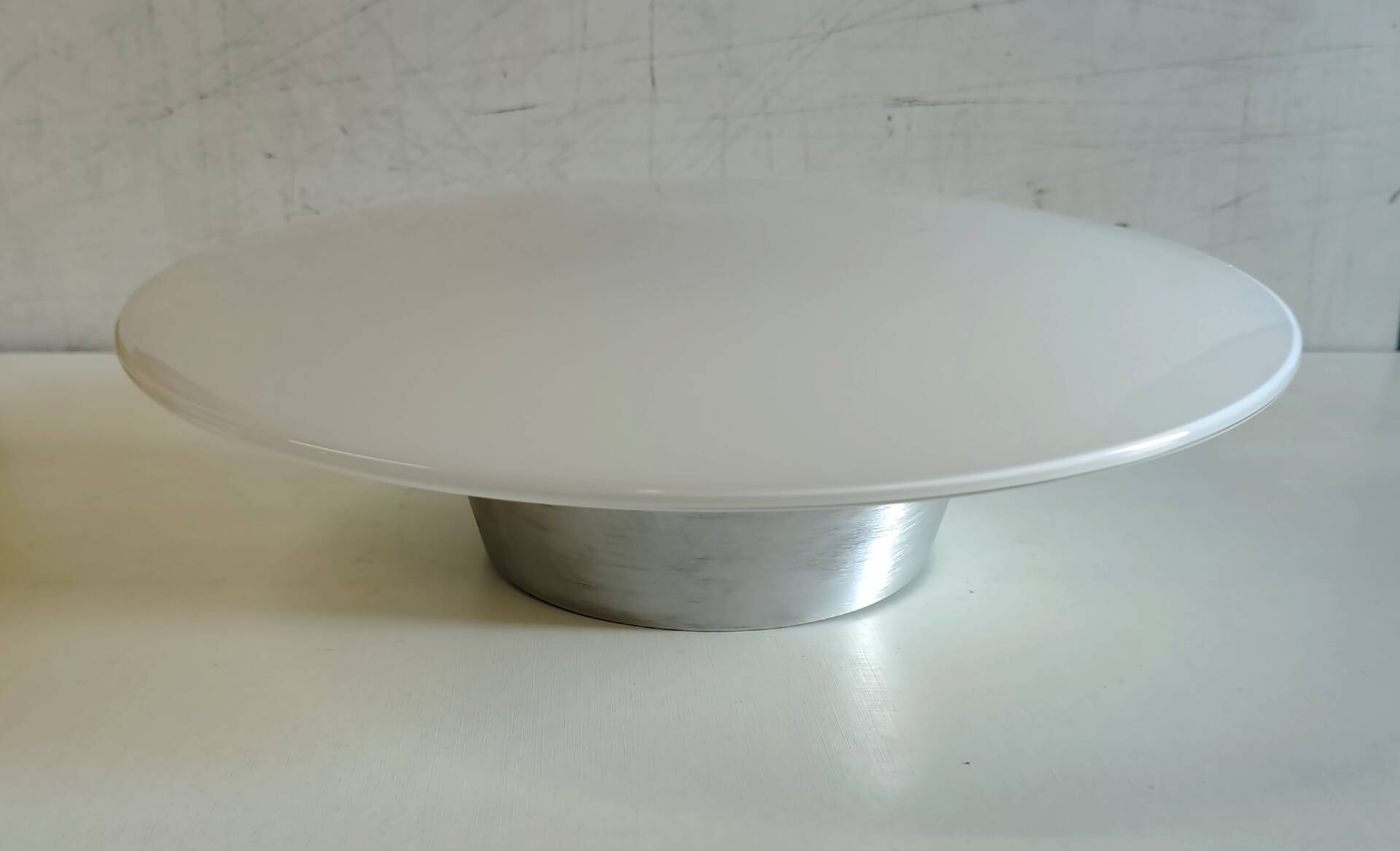 Ceiling light or wall lamp model Eklipta by Louis Poulsen - 1950s/60s