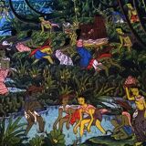 Exotic painting