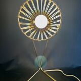 Table lamp by Rupert Nikoll, Vienna, 1960.