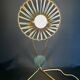 Lampe de table par Rupert Nikoll, Vienne, année 1960