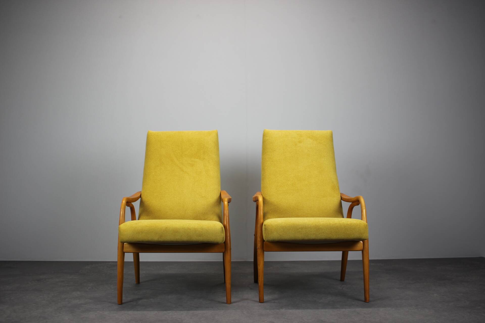 Set of 2 Antonin Šuman Armchairs, 1960s