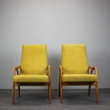 Ensemble de 2 fauteuils Antonin Šuman, 1960