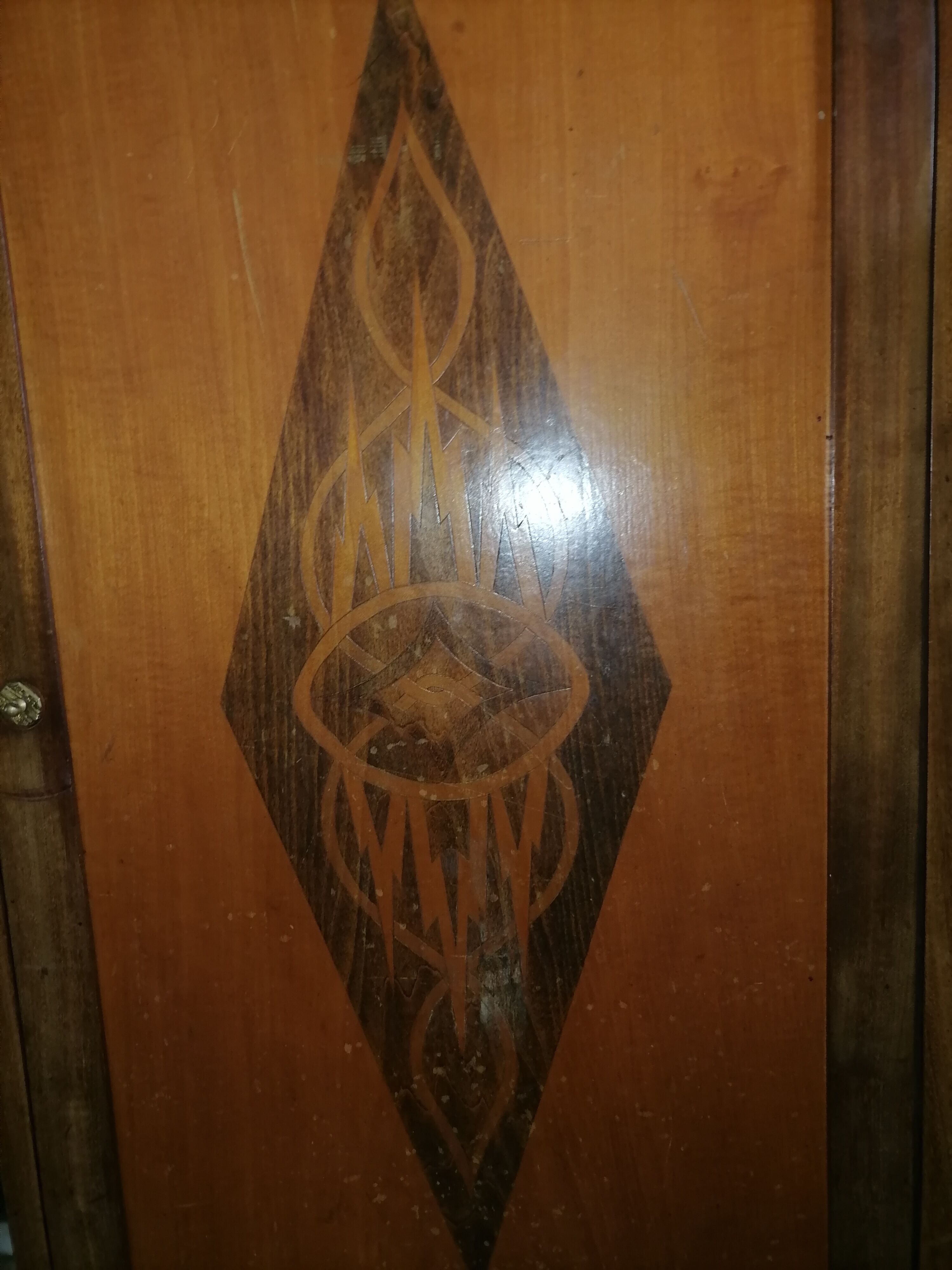 Furniture column art nouveau